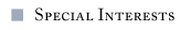 Special Interests
