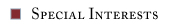 Special Interests